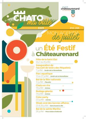 Chato Ma Ville Juillet 2025