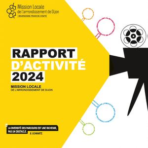 Mission Locale de l'arrondissement de Dijon - Rapport d'activité 2024