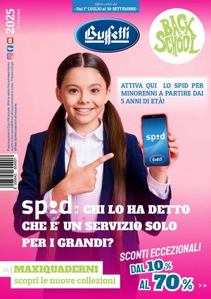 Volantino Scuola Lug Set 2025