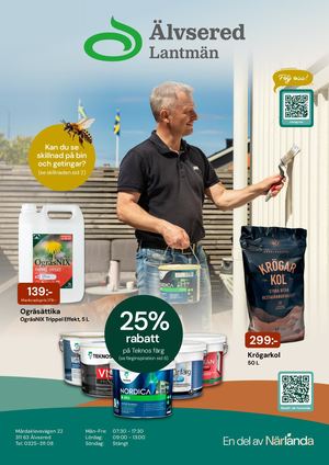 Närlanda Tidning Nr8 2025 Älvsered Lantmän Ek För