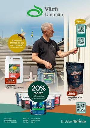 Närlanda Tidning Nr8 2025 Värö Lantmannaförening Ek För