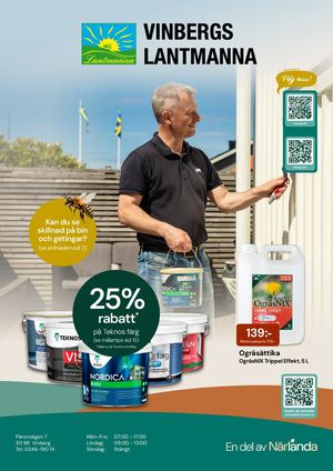 Närlanda Tidning Nr8 2025 Vinbergsortens Lantmanna Ek För