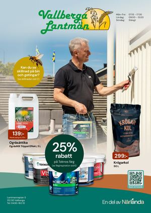 Närlanda Tidning Nr8 2025 Vallberga Lantmän Ek För