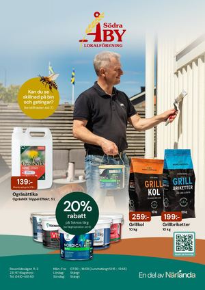 Närlanda Tidning Nr8 2025 Södra Åby Lokalförening Ek För