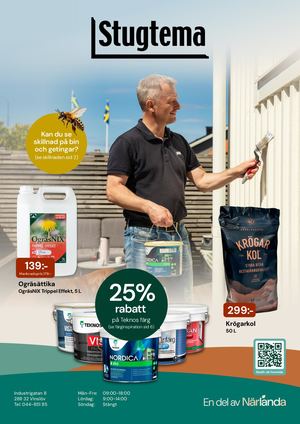 Närlanda Tidning Nr8 2025 Stugtema Butik Ab