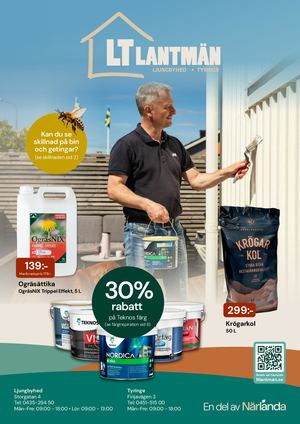 Närlanda Tidning Nr8 2025 Lt Lantmän Ek För , Tyringe