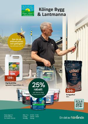 Närlanda Tidning Nr8 2025 Köingeortens Lantmän Ek För