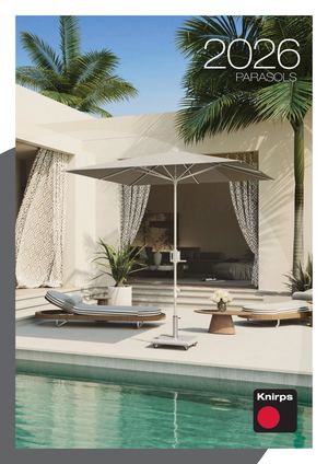 Knirps Parasols 2026 FR