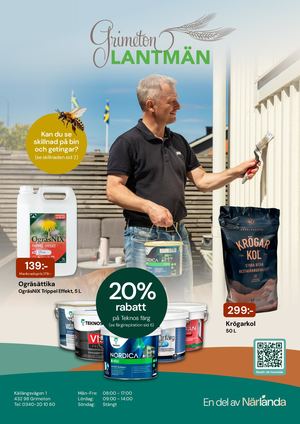 Närlanda Tidning Nr8 2025 Grimetonortens Lantmän Ek För