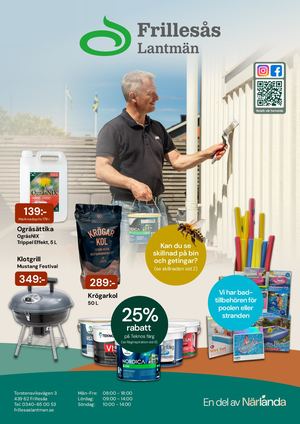 Närlanda Tidning Nr8 2025 Frillesås Lantmän Ek För