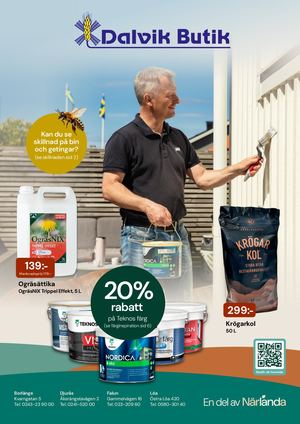 Närlanda Tidning Nr8 2025 Dalviks Kvarn Ab