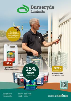 Närlanda Tidning Nr8 2025 Burseryds Lantmän Ek För