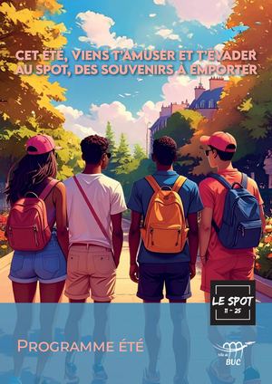 Programme Des Vacances Estivale 2025