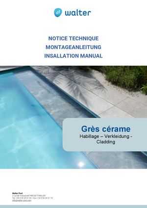 Notice Grès Cérame Walter