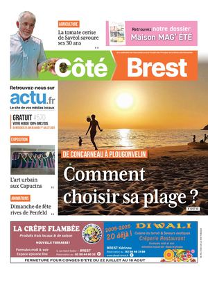 Côté Brest, N°570, de mercredi 25 juin à mardi 1er juillet 2025