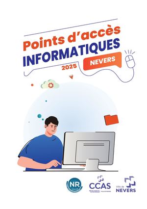 Points d'accès informatiques - CCAS