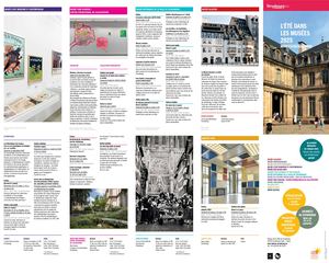 Programme de l'été dans les musées