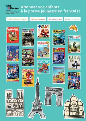 UNI-PRESSE CATALOGUE JEUNESSE 2025-26