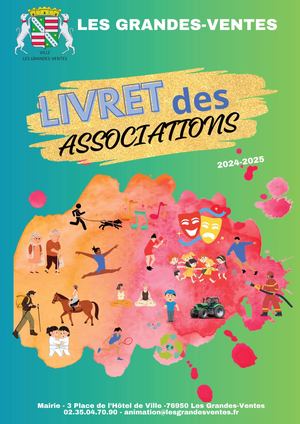 Livret Des Associations 2024