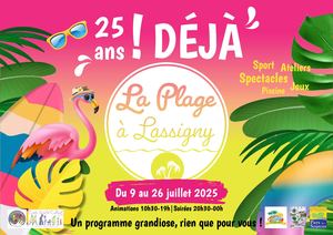 2025 07 programme de la Plage à lassigny