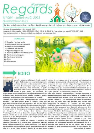 Composition N° 004 Juillet Août 2025 A4