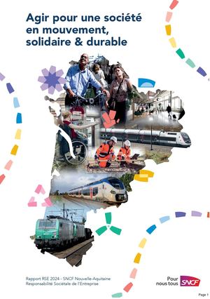 Rapport Rse Groupe Sncf En Na 2024