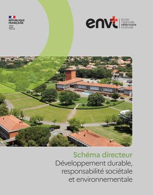 Schéma directeur -  Développement durable, responsabilité sociétale et environnementale