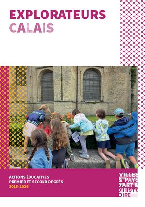 Actions Educatives pour les scolaires - Ville & pays d'art & d'histoire