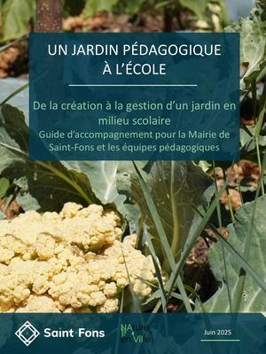 UN JARDIN PÉDAGOGIQUE À L’ÉCOLE - De la création à la gestion d’un jardin en milieu scolaire