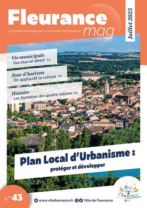 Fleurance Mag n°43 - Juillet 2025