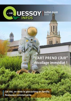 Magazine Quessoy Infos n°148 juillet aout 2025