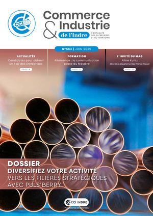 Commerce & Industrie de l'Indre n°563