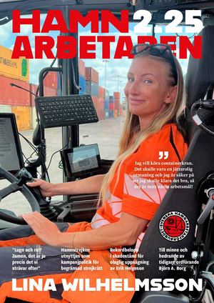 Hamnarbetaren nr 2 2025