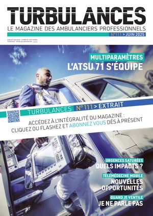 TURBULANCES 111 - JUIN 2025 - EXTRAIT