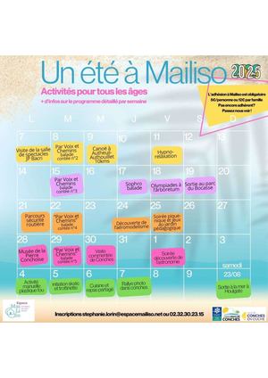 Un été à Mailiso !