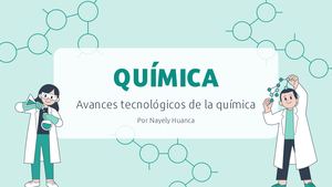 Avances Tecnológicos de La Química