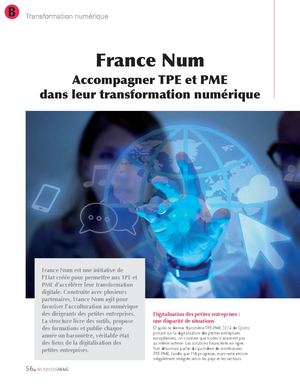 Transformation numérique