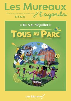 Les Mureaux - L'Agenda été 2025