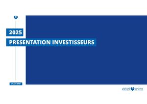 Présentation Investisseurs Aphp 2025