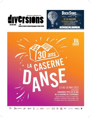 Diversions Avril Mai2025 Aire urbaine Alsace