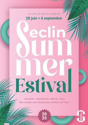 Programme Seclin Summer Estival 2025 Web