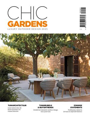 CHIC GARDENS Luxury Outdoor Design 2025 By PSG Editions