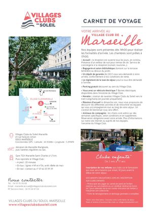 Guide Bien Partir Marseille