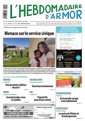L'Hebdomadaire d'Armor n°3702 du samedi 29 juin 2025