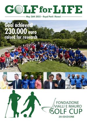 Magazine Golf For Life 2025 eng