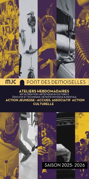 2025-2026 - MJC PONT DES DEMOISELLES