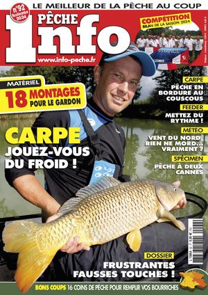 Info Pêche n°92 de novembre-décembre 2024