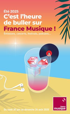 France Musique : dossier de presse été 2025