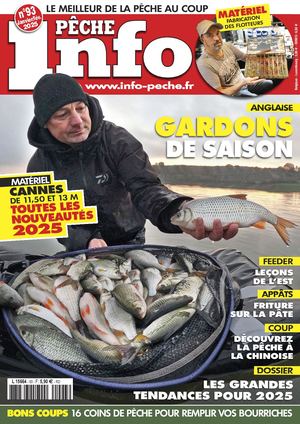 Info Pêche n°93 de janvier-février 2025