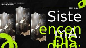 Sistema De Encendido Dis